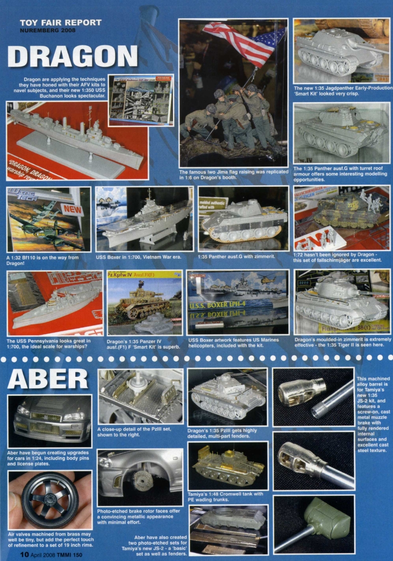 Tamiya Model Magazine 150 (2008-04)